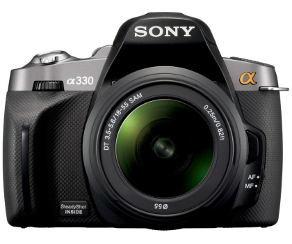Aparat Sony DSLR-A330L+ 18-55 + 8GB+ Torba